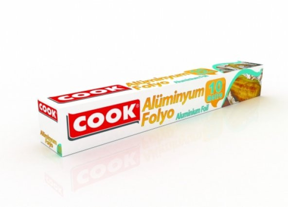 Cook Alimunyum Folyo 10*30 cm
