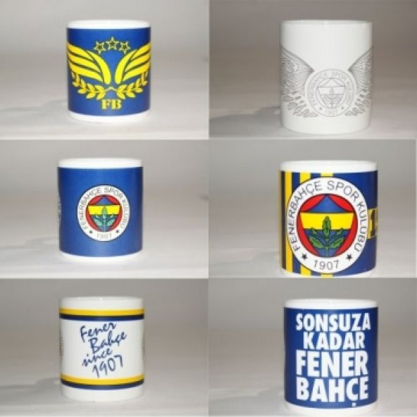 Fenerbahçe Taraftar Mug Kupa