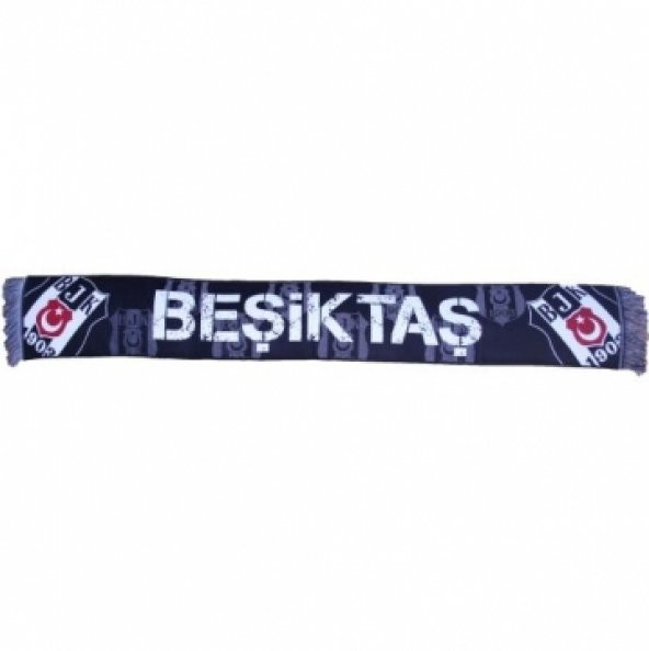 Beşiktaş Lisanslı Taraftar Atkı