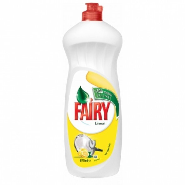Fairy Bulaşık Deterjanı Limon 675 ml