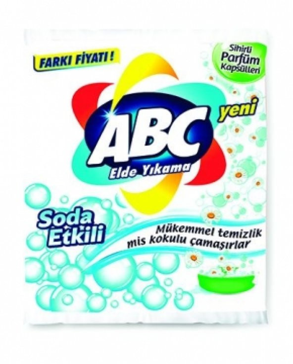 ABC Toz Elde Soda Etkili 600 gr