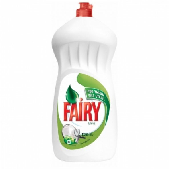 Fairy Bulaşık Deterjanı Elma 1350 ml