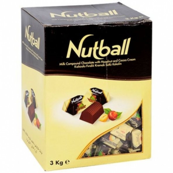 Nutball Bayram Şekeri 3 kg