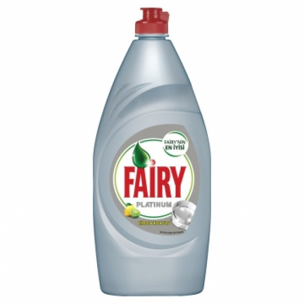 Fairy Platinum Limon Sıvı Bulaşık Deterjanı 870 ml
