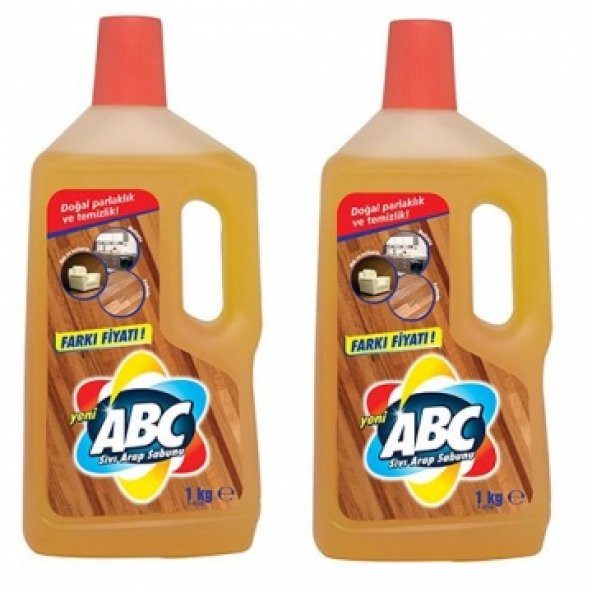 ABC Sıvı Arap Sabunu Klasik 1+1 lt