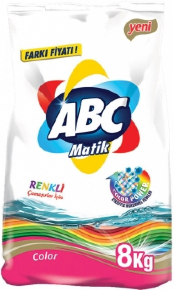 Abc Matik Color 8 kg