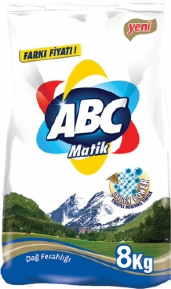 Abc Matik Dağ Esintisi 8 kg