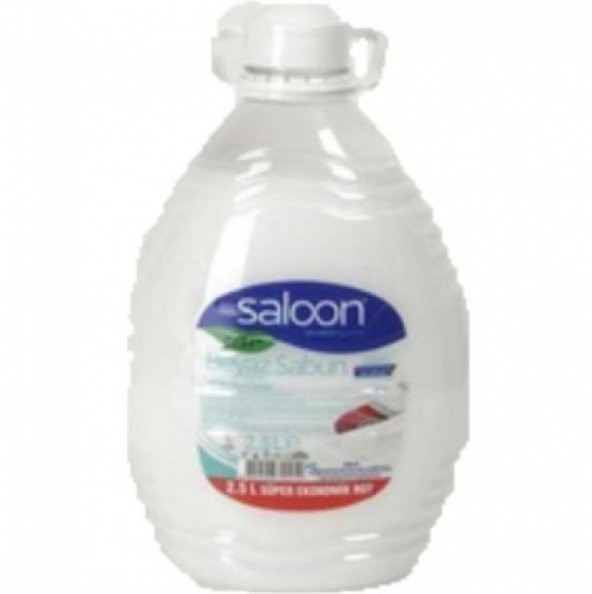Saloon Sıvı Sabun Beyaz Sabun Etkisi 2 lt