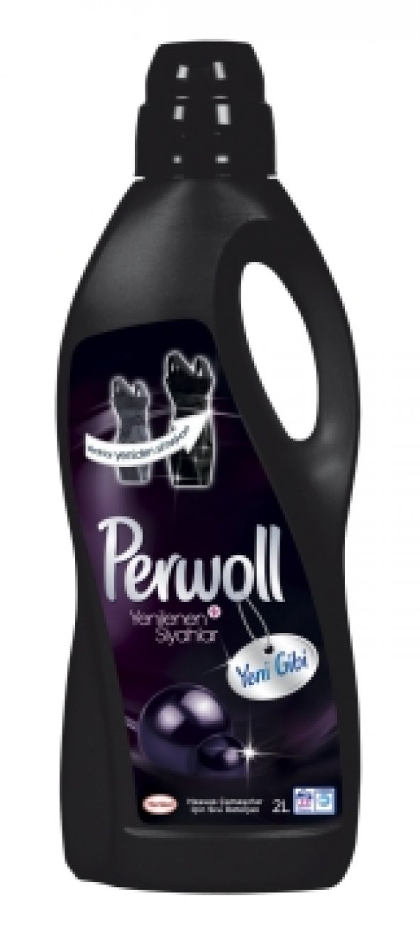 Perwoll Göz Alıcı Siyah Sıvı Çamaşır Deterjanı 2 lt