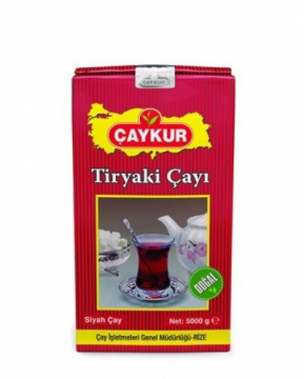 Çaykur Tiryaki Çayı 5000 gr