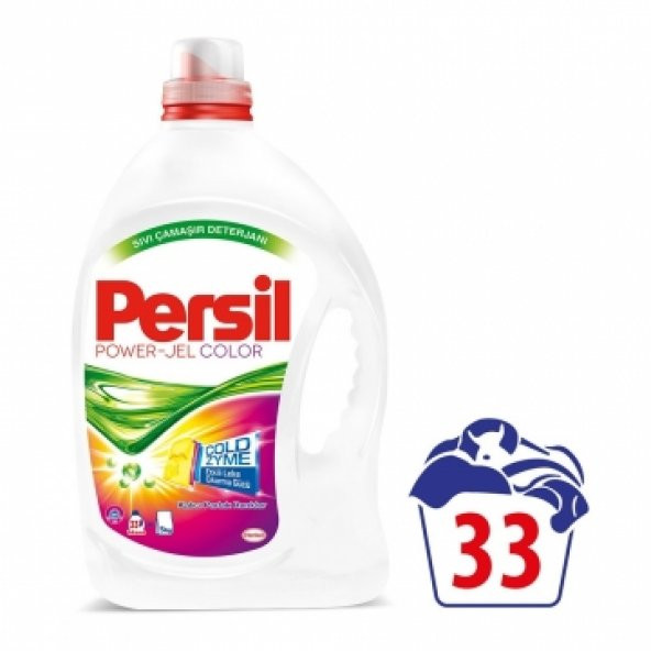Persil Jel Kalıcı Parlak Renkler 33 Yıkama 2310 ml