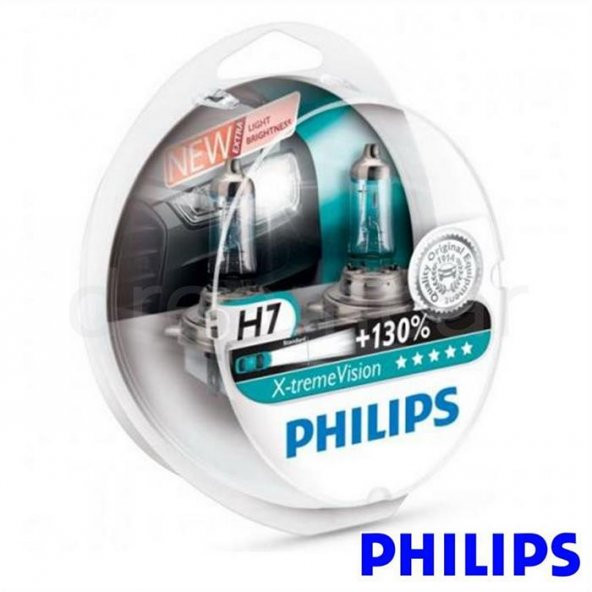 Philips H7 X-treme Vision 130 Fazla 3700K