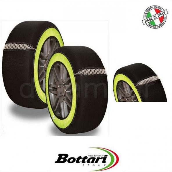 Bottari Evolution Anti Kar/Buz Çorabı XLarge 2 Ad. Made in Italy