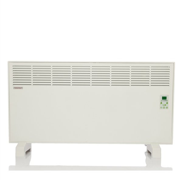 İVigo Dijital 2500 Watt Beyaz Elektrikli Panel Konvektör Isıtıcı EPK4590E25B