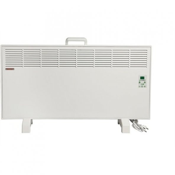 İVigo Dijital 1500 Watt Beyaz Konvektör Isıtıcı Elektrikli Panel EPK4570E15B