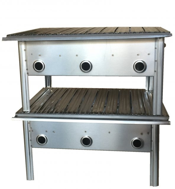 KROM ÇELİK KÖMÜRLÜ MANGAL