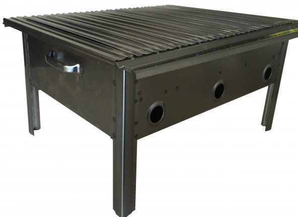 KROM ÇELİK KÖMÜRLÜ MANGAL - 2