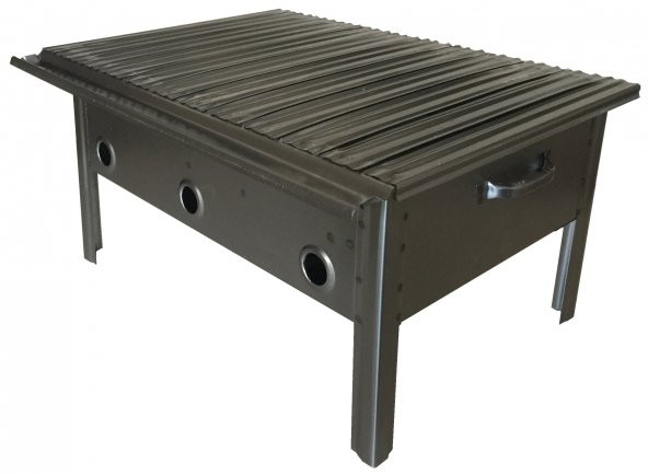 KROM ÇELİK KÖMÜRLÜ MANGAL - 3