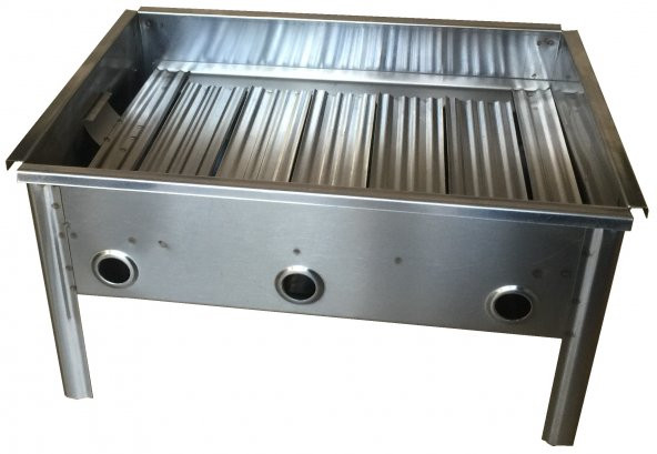 KROM ÇELİK KÖMÜRLÜ MANGAL - 4