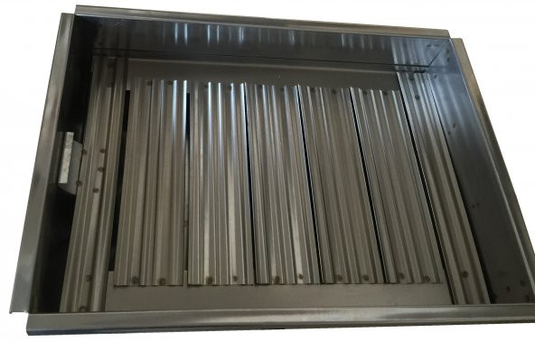 KROM ÇELİK KÖMÜRLÜ MANGAL - 5