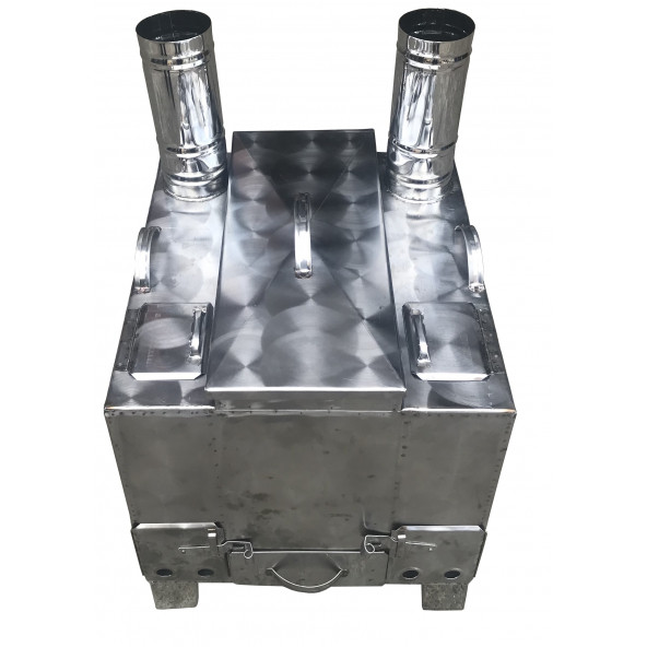 TOKAT KEBABI MANGALI KROMÇELİK BÜYÜK BOY...!