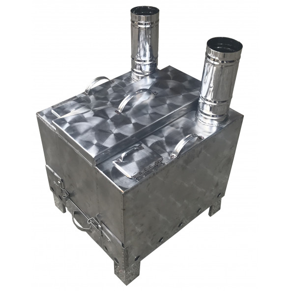 TOKAT KEBABI MANGALI KROMÇELİK BÜYÜK BOY...! - 2