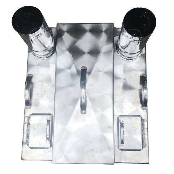 TOKAT KEBABI MANGALI KROMÇELİK BÜYÜK BOY...! - 3