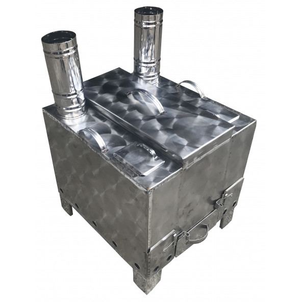 TOKAT KEBABI MANGALI KROMÇELİK BÜYÜK BOY...! - 4