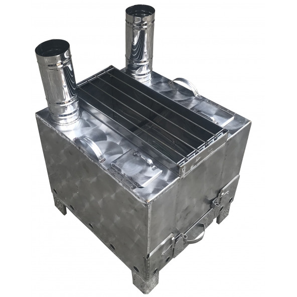 TOKAT KEBABI MANGALI KROMÇELİK BÜYÜK BOY...! - 5