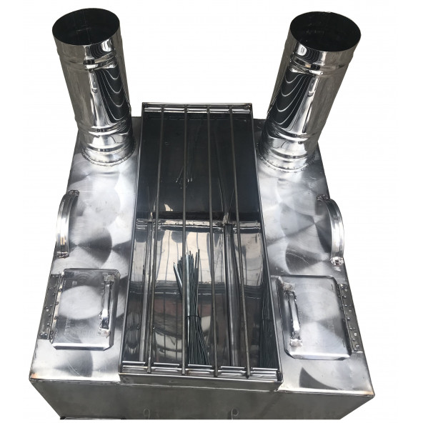 TOKAT KEBABI MANGALI KROMÇELİK BÜYÜK BOY...! - 6