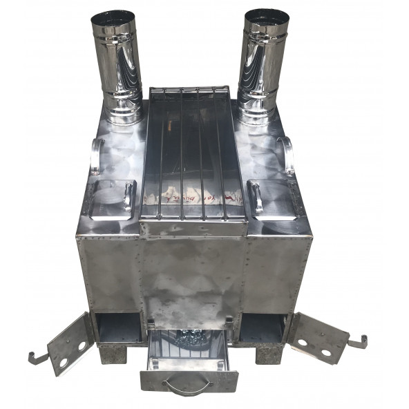 TOKAT KEBABI MANGALI KROMÇELİK BÜYÜK BOY...! - 7