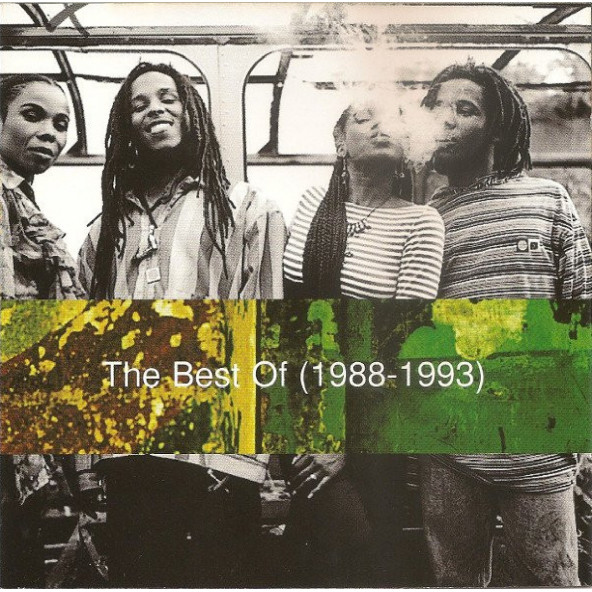 ZIGGY MARLEY AND THE MELODY MAKERS - THE BEST OF (1988 - 1993) (CD)  (1997) - 1