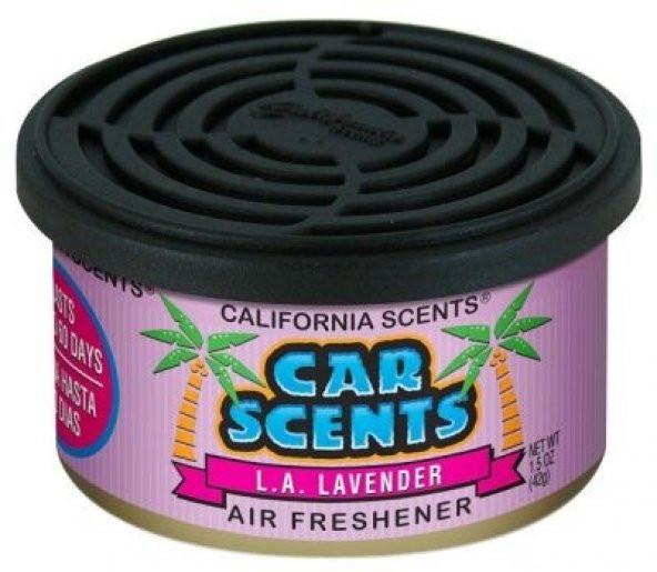 California Car Scents L.A. Lavender Oto Kokusu