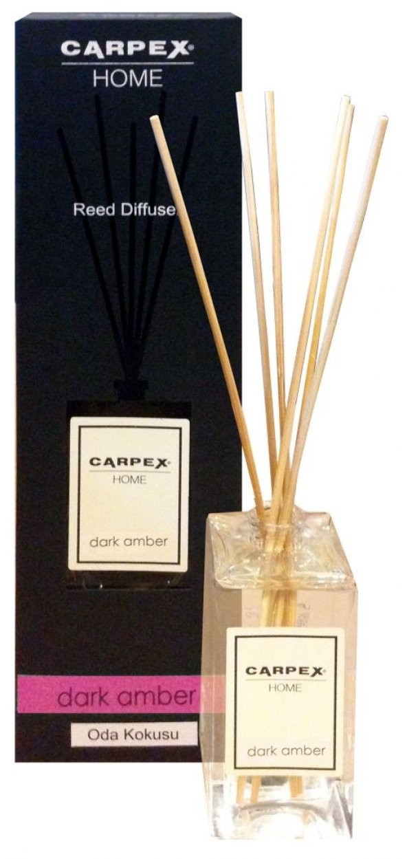 Carpex Reed Diffuser Bambu Oda Kokusu Dark Amber