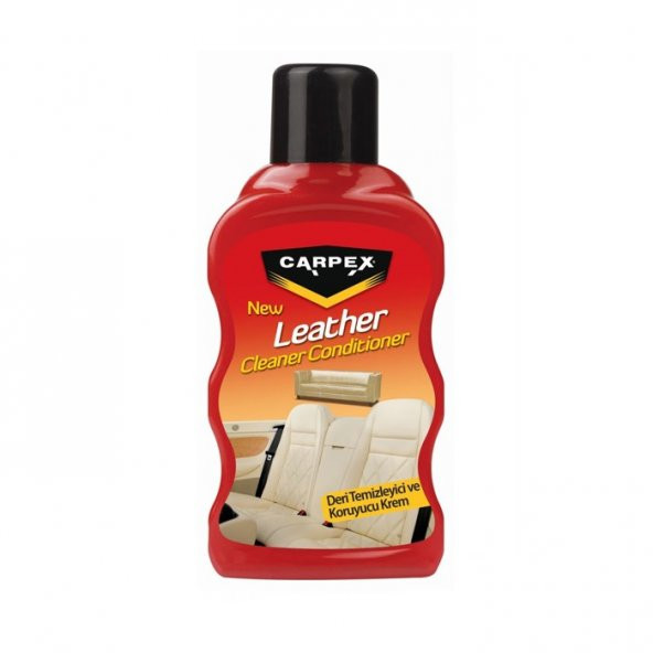 Carpex Leather Cleaner Conditioner Deri Temizleyici ve Koruyucu Krem