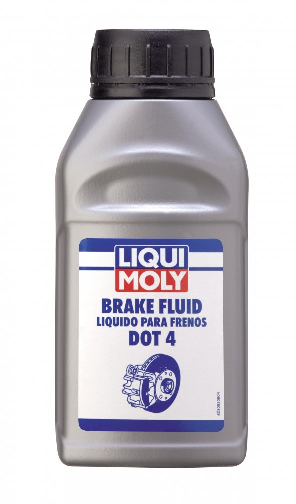Liqui Moly Brake Fluıd Dot4 Fren Hidroliği DOT 4 ( sarı )