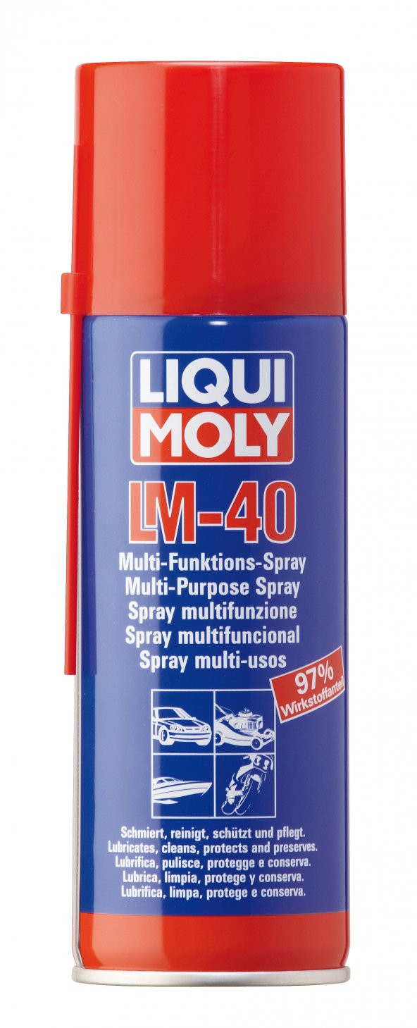 Liqui Moly LM 40 Multi Funktions Spray Çok Amaçlı Sprey