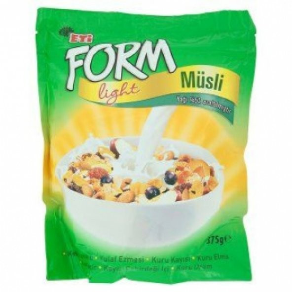 Eti Form Light Musli 350 Gr