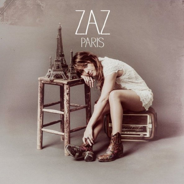 ZAZ - PARIS (LP-VINYL)
