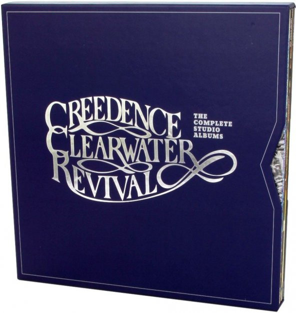 CREEDENCE CLEARWATER - THE COMPLETE STUDIO ALBUMS (LIMITED EDITION) (LP)