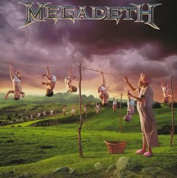 MEGADETH - YOUTHANASIA REMASTERED