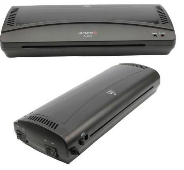 A230 Laminasyon Makinesi ( A4 ) 40 Pvc Filmi - 2