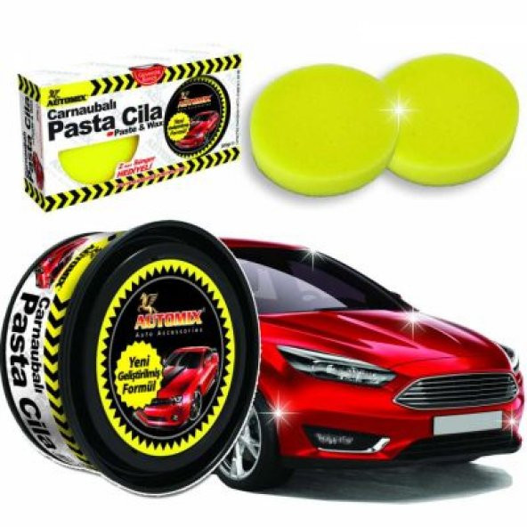 Automix Carnubalı Pasta Cila 200 Gr