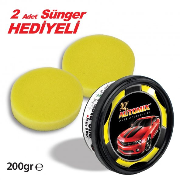 Automix Carnubalı Pasta Cila 200 Gr - 2