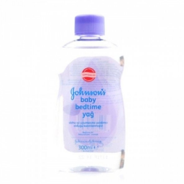 Johnsons Baby Bebek Yağı Bedtime  300 ml