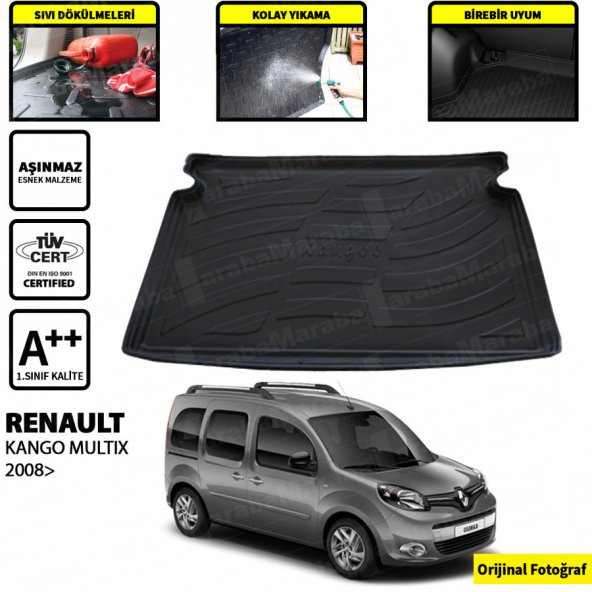 Renault Kangoo Multix Bagaj Havuzu10 16