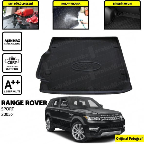 Range Rover Sport Bagaj Havuzu 2005-2012