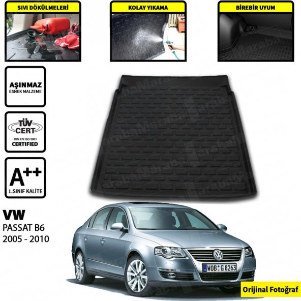 Vw Passat B6 Bagaj Havuzu 2005-2010