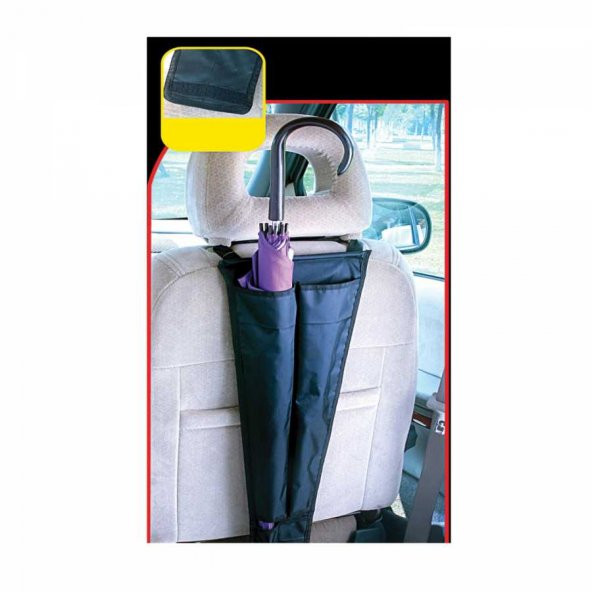 Automix Araç İçi Şemsiye Tutucu Ve Koruyucu