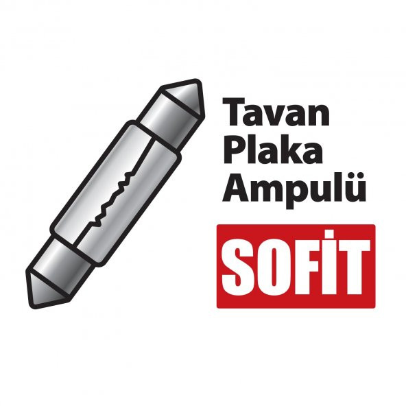 Automix Tavan Ve Plaka Ampulü 12 Volt  5 Watt - 2